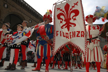 Foto 2 Bandierai degli Uffizi di Firenze