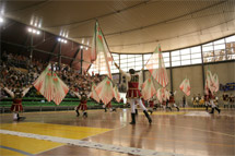Foto 2 GRUPPO STORICO SBANDIERATORI E MUSICI CITTA' DI MONTEFALCO (PG)